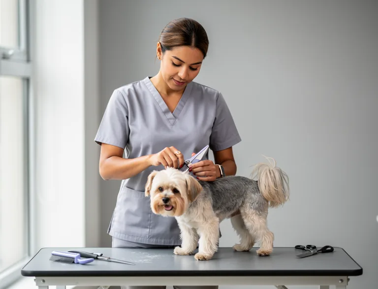 Pet Groomer service in Meikle Earnock